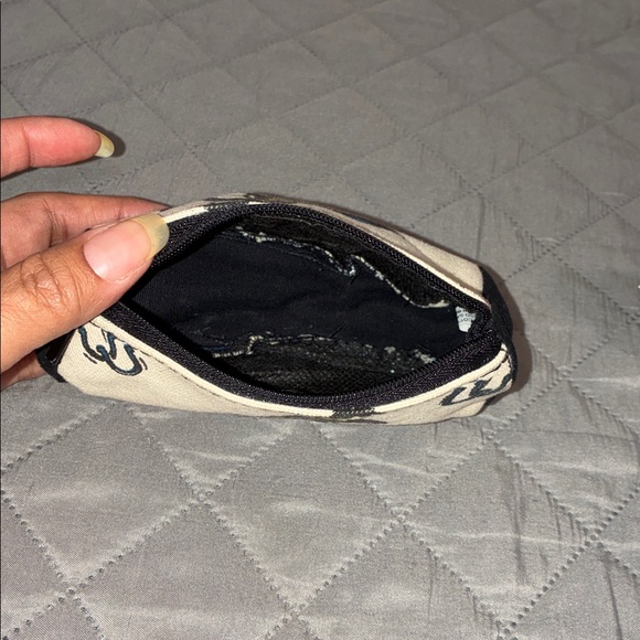 Canvas Rodeo Print Coin Purse - Picture 4 of 6